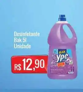 Mart Minas Desifetante Bak Ypê 5L oferta