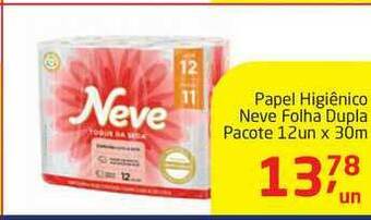 Tenda Atacado Papel Higiênico Neve Folha Dupla oferta