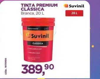 Telhanorte Tinta Premium Clássica Suvinil 20L oferta