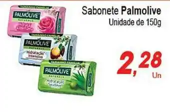 Villefort Atacadista Saboente Palmolive 150g oferta