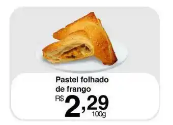 Supermercados Baklizi Pastel Folhado De Frango 100g oferta