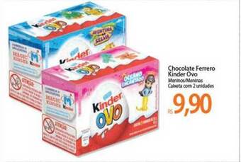 Atacadão Chocolate Ferrero Kinder Ovo oferta