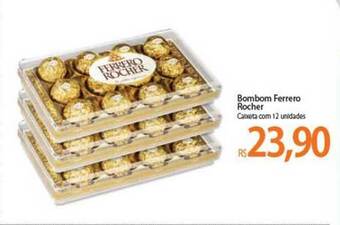 Atacadão Bombom Ferrero Rocher oferta