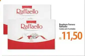 Atacadão Bombom Ferrero Raffaelo oferta