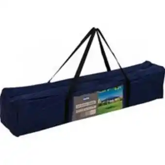 Gazebo x-flex oxford com silvercoating azul 3m x 3m