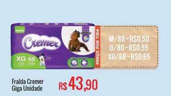 Mart Minas Fralda Cremer Giga Unidade oferta