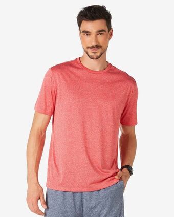Camiseta esportiva mescla body work by riachuelo