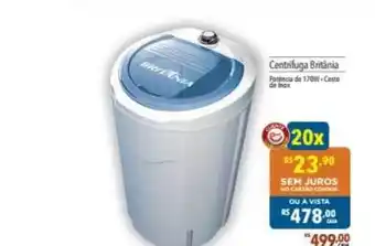 Centrifuga Britânia
