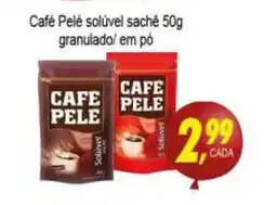 Kaçula Supermercados Cafe Pele Soluvel 50g em po ou granulado oferta