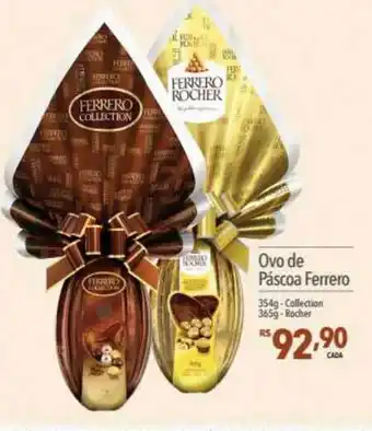 Supermercados Condor Ovo De Páscoa Ferrero Collection Rocher oferta