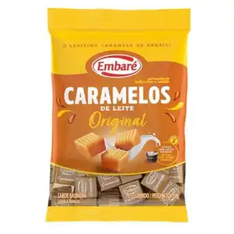 Caramelo de leite embaré baunilha 150g