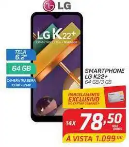 Smartphone Lg K22+