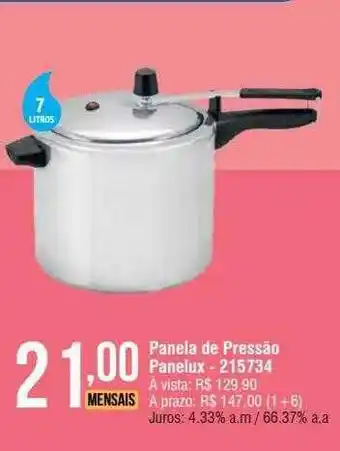 Berlanda Panela de pressão panelux oferta