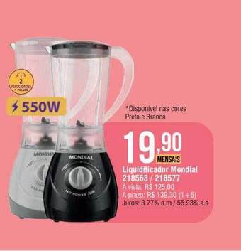 Berlanda Liquidificador mondial oferta