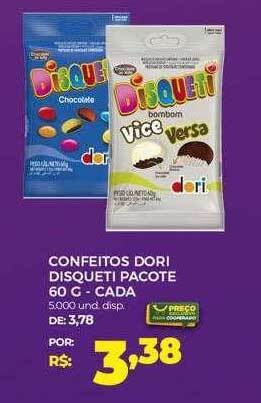 Cooper Confeitos dori disqueti oferta