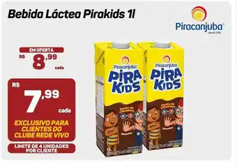 Bebida láctea pirakids