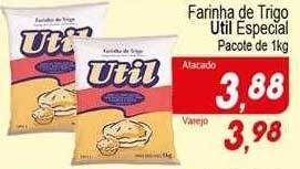 Villefort Atacadista Farinha de trigo util especial oferta