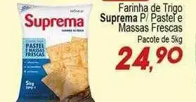Villefort Atacadista Farinha de trigo suprema p pastel e massas frescas oferta