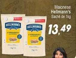 Villefort Atacadista Maionese hellmann's oferta