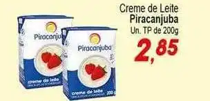 Villefort Atacadista Creme de leite piracanjuba oferta