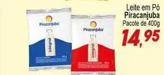 Villefort Atacadista Leite em pó piracanjuba oferta