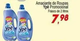 Villefort Atacadista Amaciante de roupas ypê promocional oferta