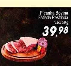 Villefort Atacadista Picanha bovina fatiada resfriada oferta