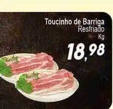 Villefort Atacadista Toucinho de barriga resfriado oferta