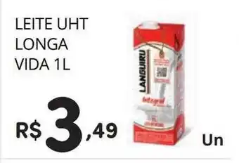 Supermercado Vitorino Leite uht longa vida oferta