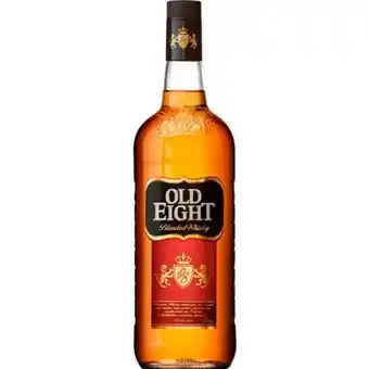 Whisky old eight garrafa 900ml