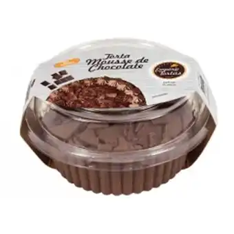 Coocerqui Mini torta mousse de chocolate empório das tortas 80g oferta