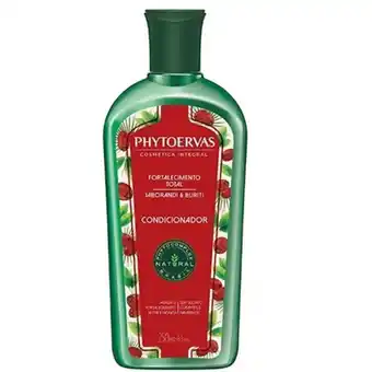 Condicionador phytoervas fortalecimento total embalagem 250ml