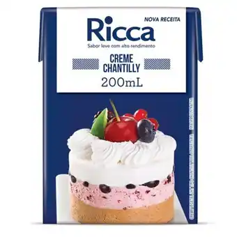 Imec Supermercados Creme de chantilly ricca 200ml oferta