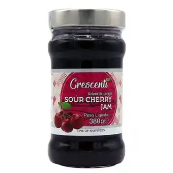 São Roque Supermercados Geléia cereja crescenti 380g oferta