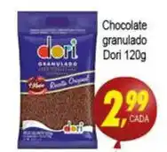 Chocolate Granulado Dori 120g