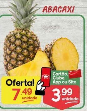 Supermercados Princesa Abacaxi oferta