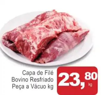 Mineirão Atacarejo Capa de Filez Bovino Resfriado peca a vacuo 1kg oferta