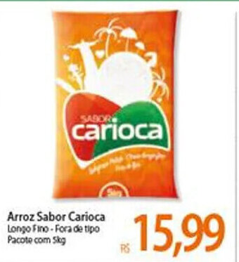 Atacadão Arroz Sabor Carioca 5kg oferta
