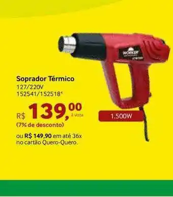 Soprador Térmico