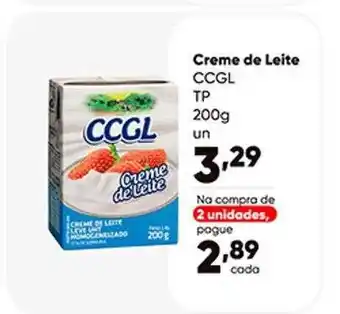 Zaffari Creme de leite ccgl tp oferta