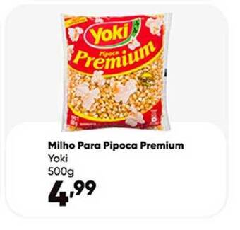 Zaffari Milho para pipoca premium yoki oferta