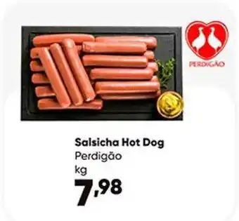 Zaffari Salsicha hot dog perdigão oferta