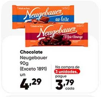 Zaffari Chocolate neugebauer oferta