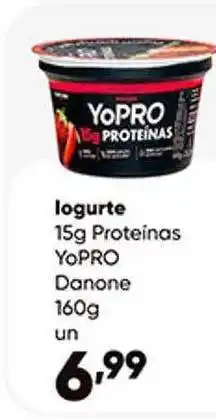 Zaffari Iogurte proteinas yopro danone oferta