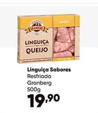 Zaffari Linguiça sabores resfriada granberg oferta