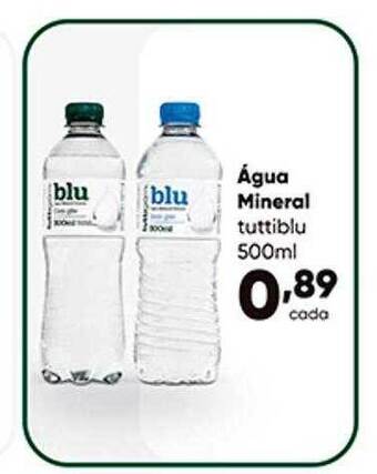 Zaffari Água mineral tuttiblu oferta