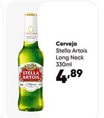 Zaffari Cerveja stella artois long neck oferta