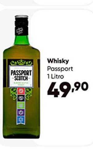 Whisky passport