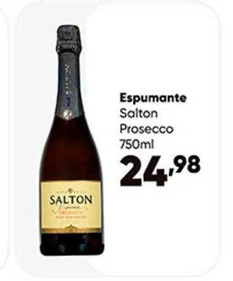 Zaffari Espumante salton prosecco oferta