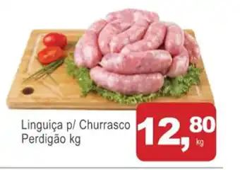 Mineirão Atacarejo Linguica p/ Churrasco Perdigao 1kg oferta